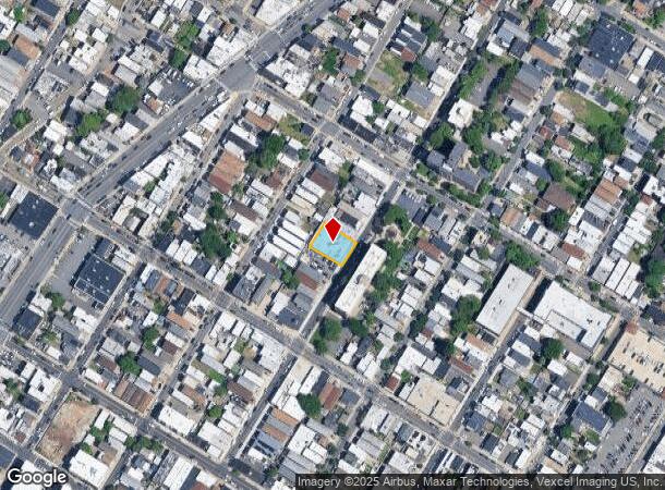  6119 Adams St, West New York, NJ Parcel Map
