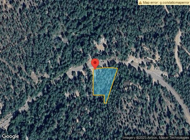  1441 E Christopher Creek Loop, Payson, AZ Parcel Map