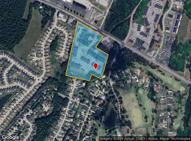  150 Old Reidville Rd, Duncan, SC Parcel Map