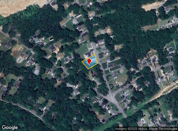  451 Lucerne Ave, Shirley, NY Parcel Map