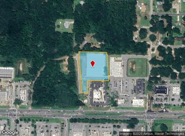 4638 Boone Rd, Milton, FL Parcel Map