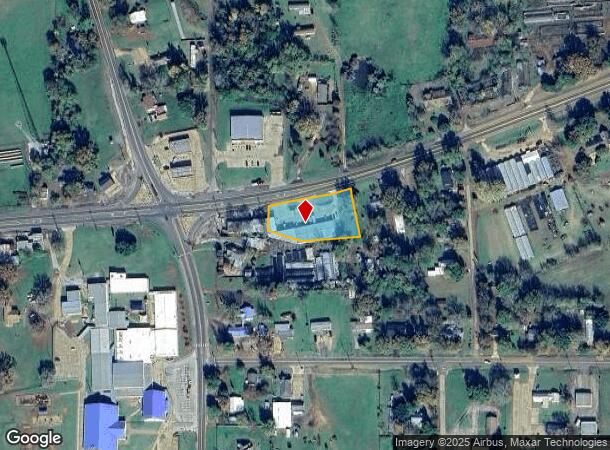  21506 Us Highway 79, New Summerfield, TX Parcel Map