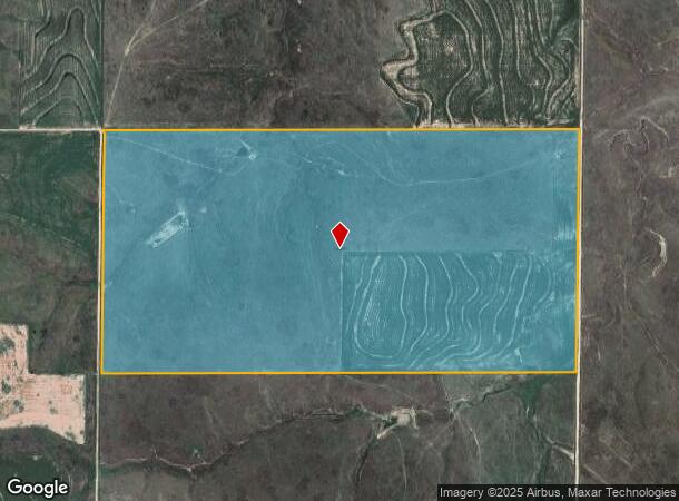  60 Road S, Studley, KS Parcel Map