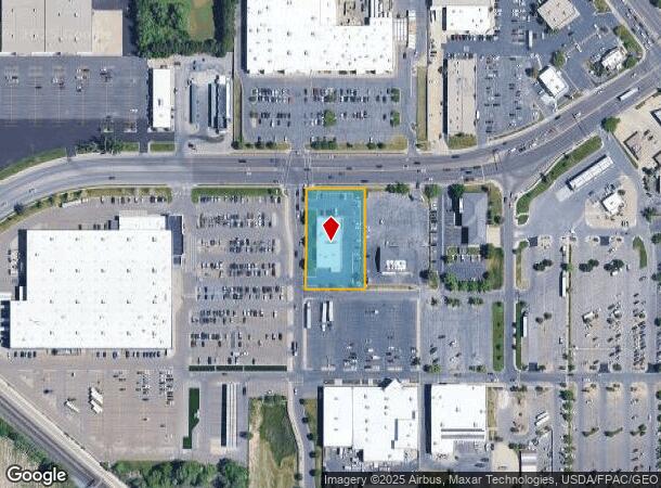  881 W Hill Field Rd, Layton, UT Parcel Map