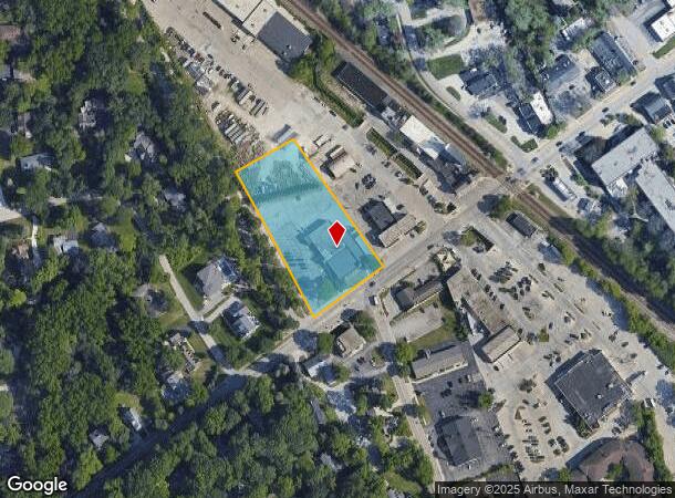 13500 Watertown Plank Rd, Elm Grove, WI Parcel Map