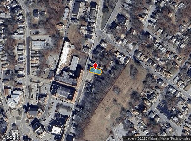  161 Franklin St, Norwich, CT Parcel Map