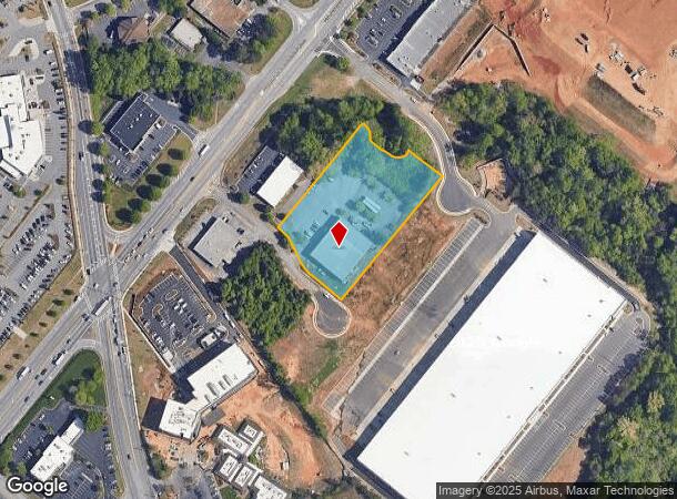  1957 Buford Hwy, Buford, GA Parcel Map