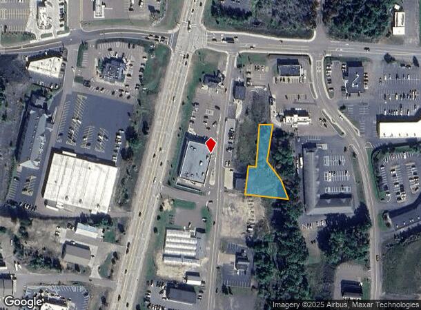  1107 Ridge Rd, Houghton, MI Parcel Map