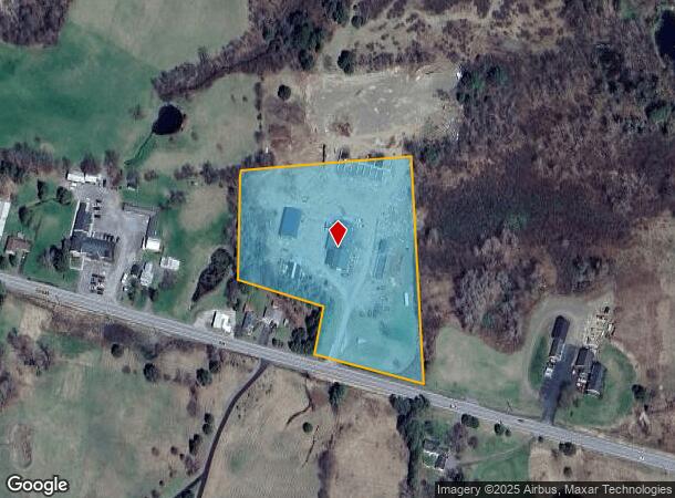  6132 State Highway 28, Fly Creek, NY Parcel Map