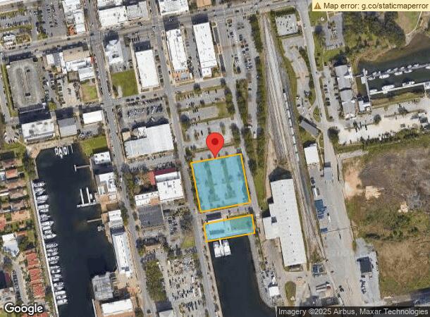  750 Commendencia St, Pensacola, FL Parcel Map