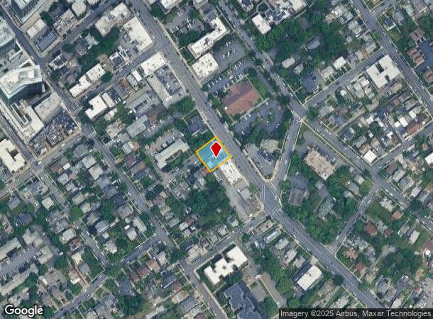 98 North Ave, New Rochelle, NY Parcel Map