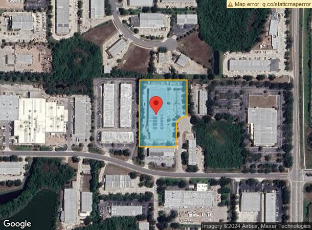  1080 Enterprise Ct, North Venice, FL Parcel Map