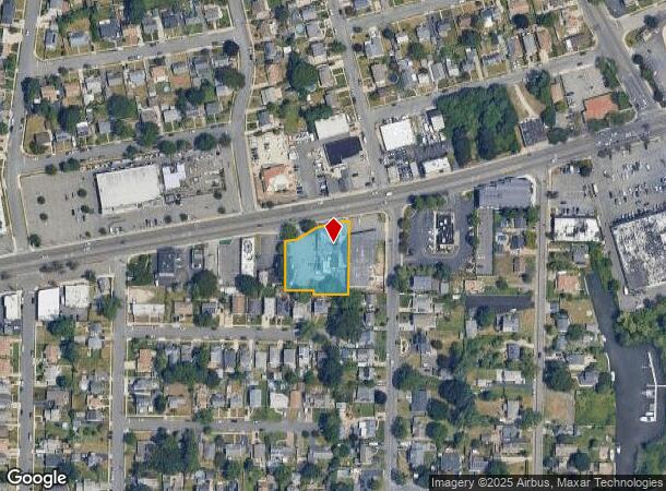 720 Merrick Rd, Copiague, NY Parcel Map