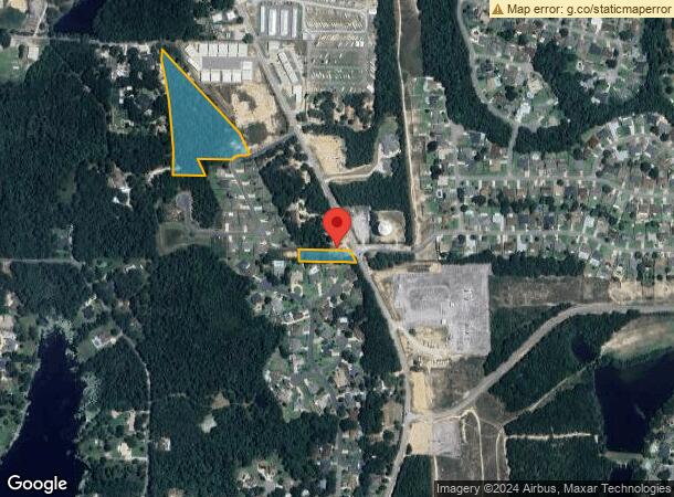  Hugo Ln, Crestview, FL Parcel Map