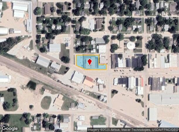 615 Main St, Coon Rapids, IA Parcel Map