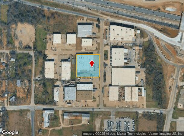 4700 S Edgewood Ter, Fort Worth, TX Parcel Map