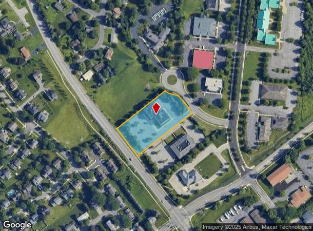  2601 Gateway Dr, State College, PA Parcel Map