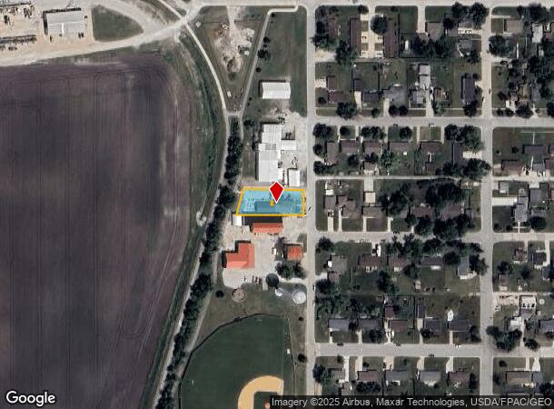  105 Greene St, Slater, IA Parcel Map