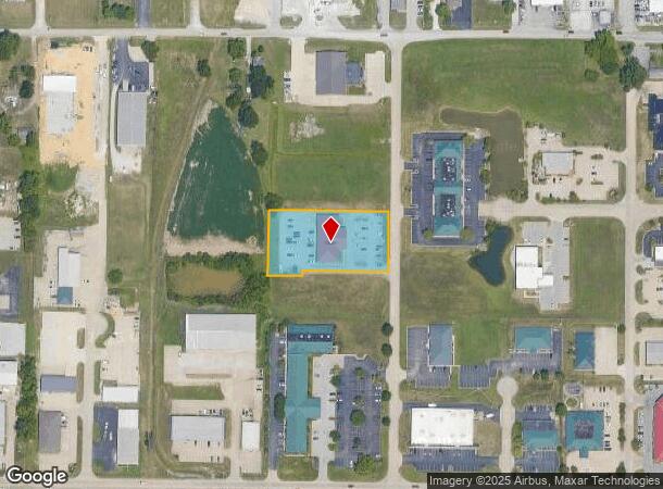 1420 Kimber Ln, Evansville, IN Parcel Map