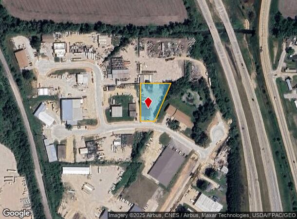  17172 214Th St, Davenport, IA Parcel Map