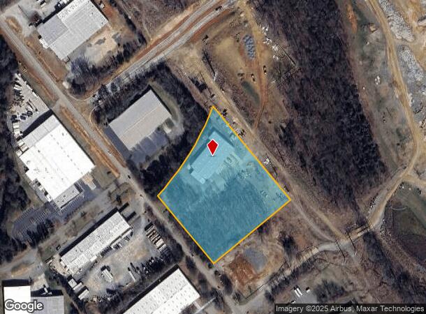  280 Mt Gallant Rd, Rock Hill, SC Parcel Map