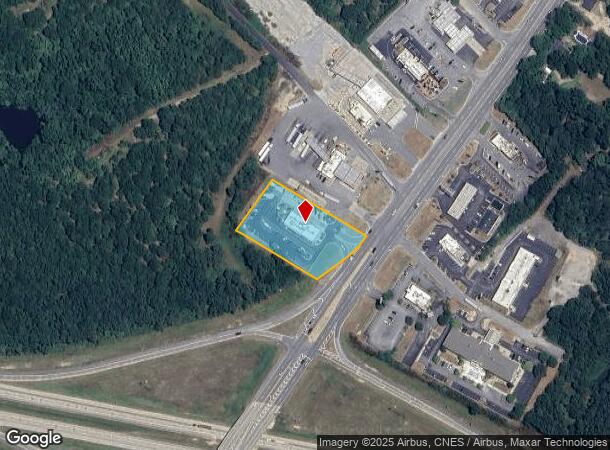 2193 Us Highway 441, Dublin, GA Parcel Map