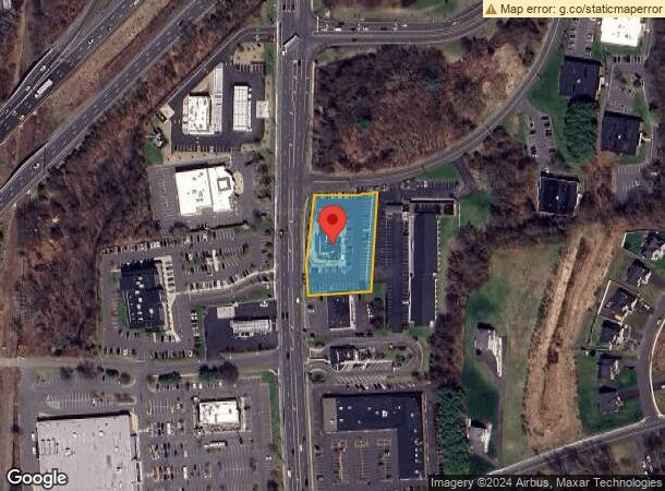  461 Queen St, Southington, CT Parcel Map