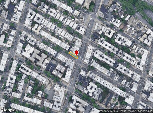  6824 4Th Ave, Brooklyn, NY Parcel Map