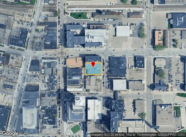  320 5Th St N, Fargo, ND Parcel Map