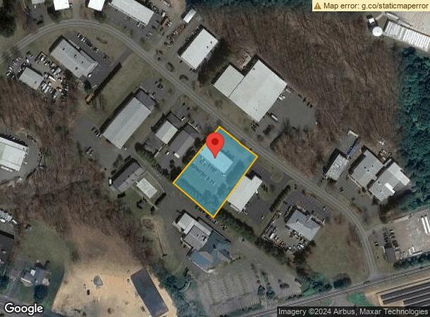  140 Commerce Way, South Windsor, CT Parcel Map