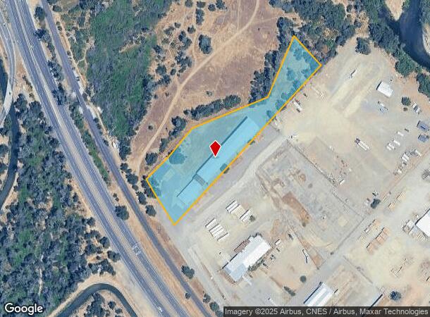 8031 Eastside Rd, Redding, CA Parcel Map