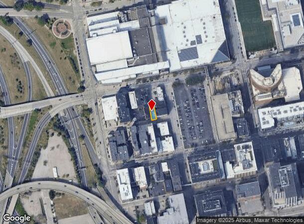  308 Perry St, Cincinnati, OH Parcel Map