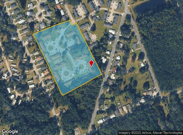 100 W Joey Cir, Green Cove Springs, FL Parcel Map