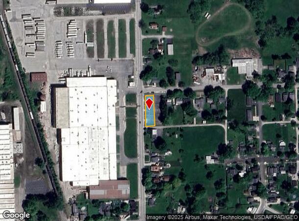  Wall St, Tiffin, OH Parcel Map