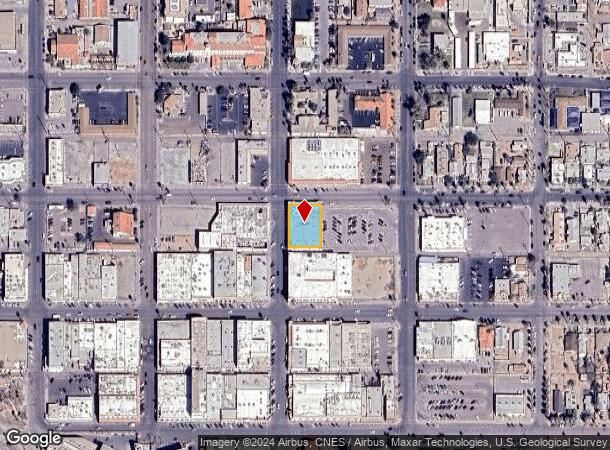  302 E 3Rd St, Calexico, CA Parcel Map