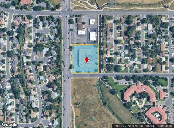  7500 Sheridan Blvd, Arvada, CO Parcel Map