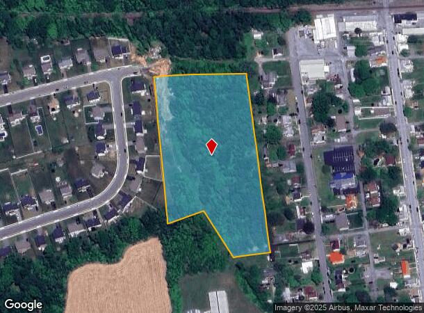  Westgate Dr, Carlisle, PA Parcel Map