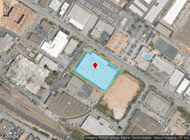 1755 Rollins Rd, Burlingame, CA Parcel Map
