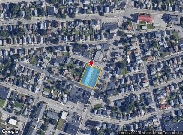 562 Broadway, Pawtucket, RI Parcel Map