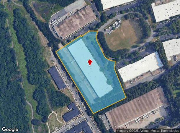 2150 Boggs Rd, Duluth, GA Parcel Map