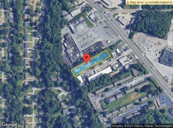  3917 Covington Hwy, Decatur, GA Parcel Map