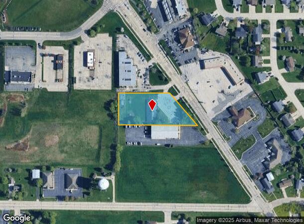  2738 Manitowoc Rd, Green Bay, WI Parcel Map