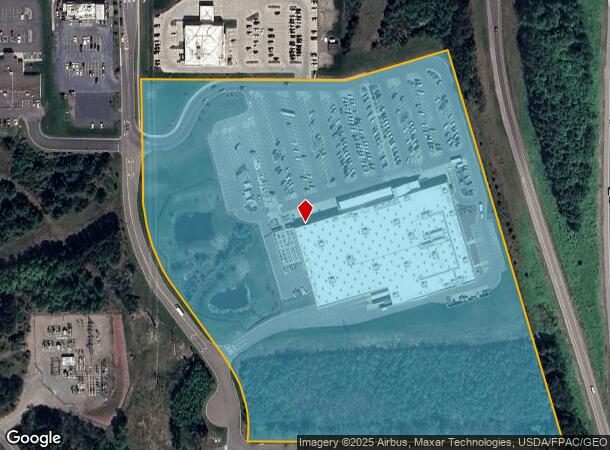 505 S Pine Ridge Ave, Merrill, WI Parcel Map