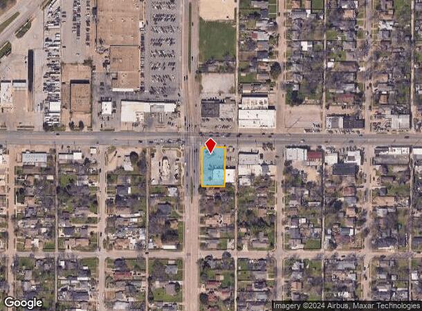  3230 W Davis St, Dallas, TX Parcel Map