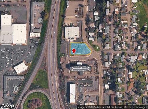  1700 Nw Mulholland Dr, Roseburg, OR Parcel Map