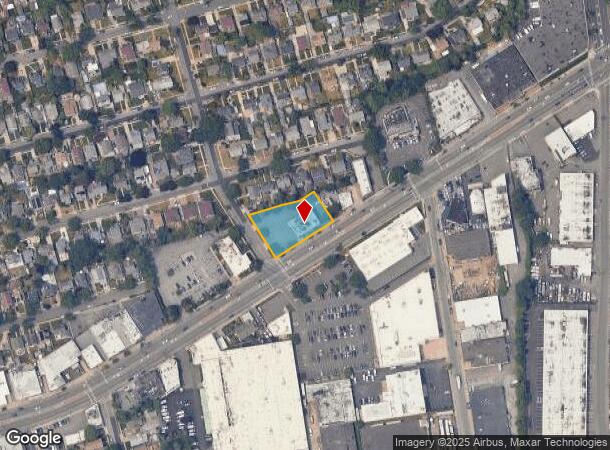  2003 Jericho Tpke, New Hyde Park, NY Parcel Map