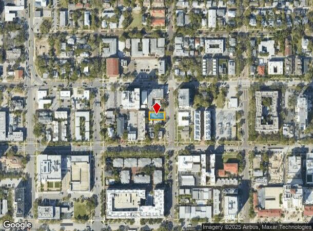  424 2Nd St N, Saint Petersburg, FL Parcel Map