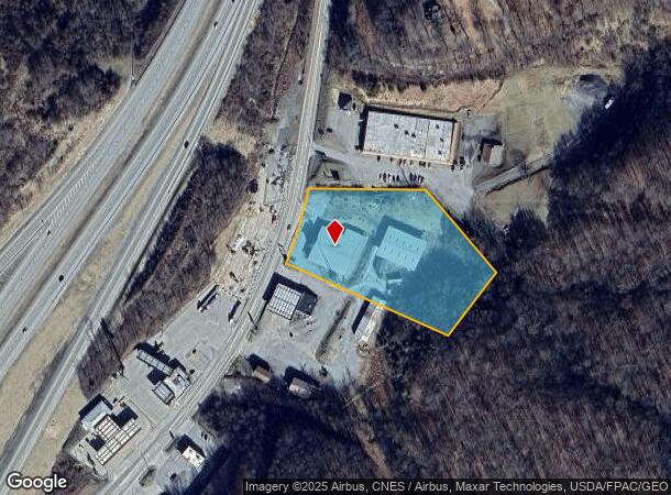 4350 Sutton Ln, Sutton, WV Parcel Map
