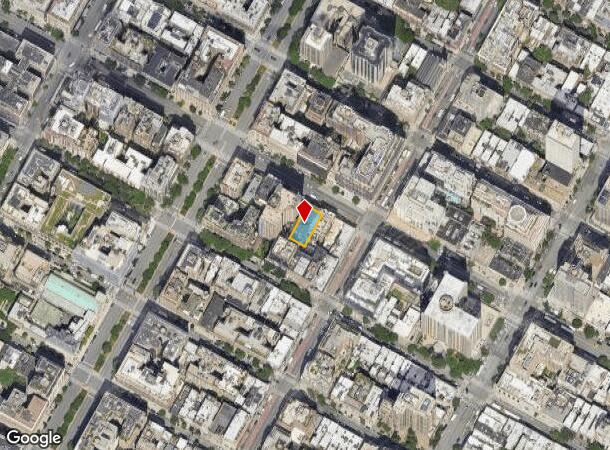  120 E 86Th St, New York, NY Parcel Map