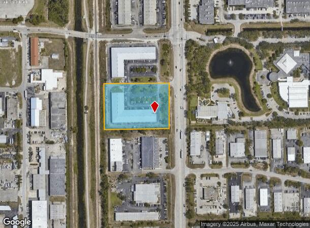 11270 Metro Pky, Fort Myers, FL Parcel Map